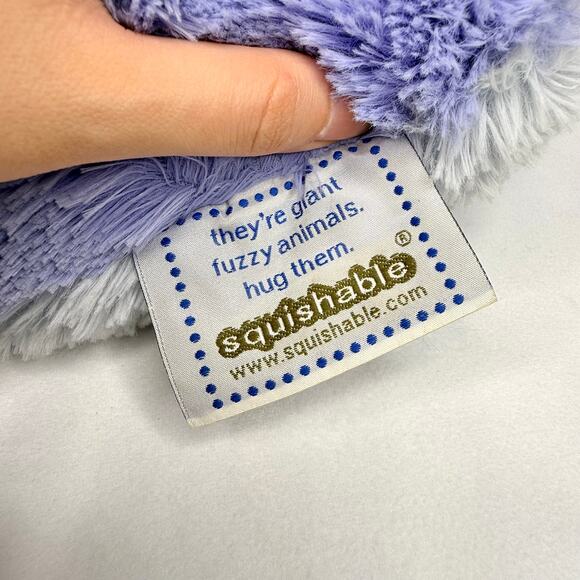 Squishable Mini Manatee Retired Plush - Picture 5 of 9